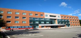 Koreys tili ta&rsquo;lim markazining tashqi ko&lsquo;rinishi